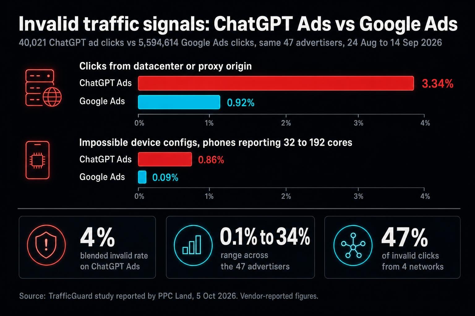 Wikimedia says OpenAI-operated agents sent millions of requests and may have helped knock over one of its services. The uncomfortable part is that nobody could prove which bot it was, and the same blind spot is now showing up in ad budgets.